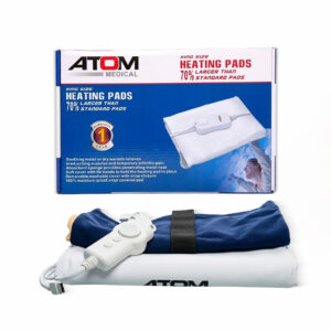 Atom Electric Heating Pads With Fleece Cover